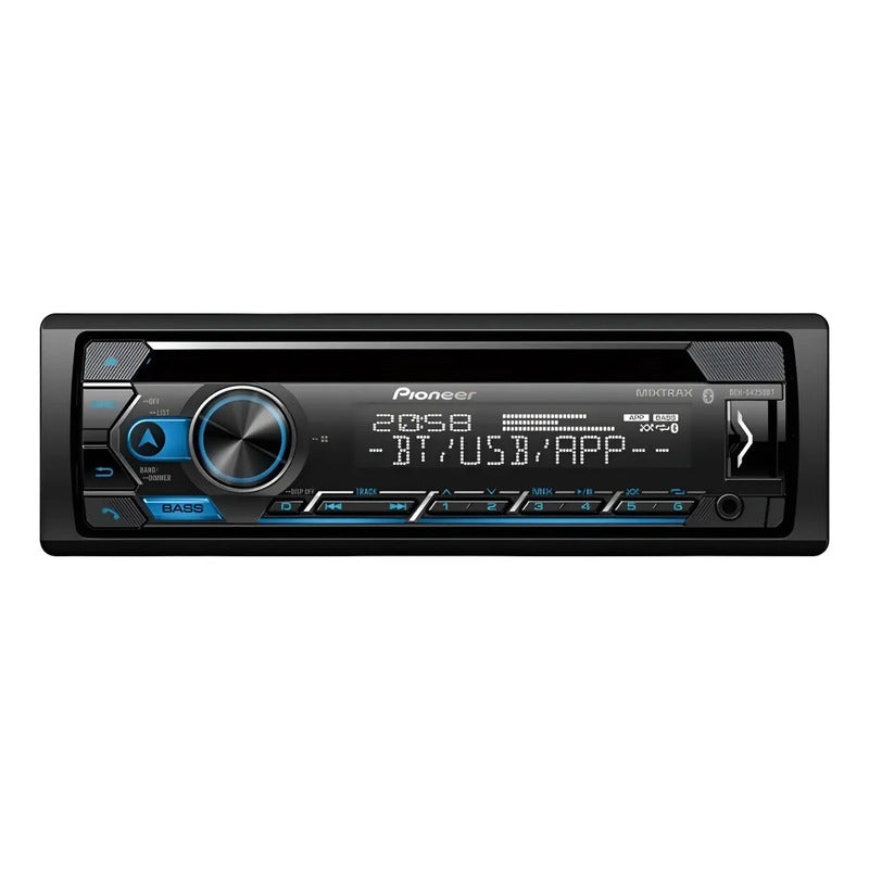 Pioneer Deh S4250bt Estéreo Para Auto Con Usb Y Bluetooth