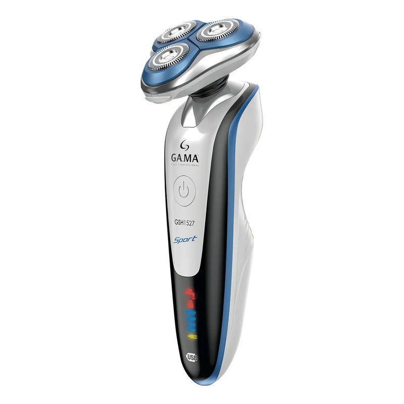 Afeitadora Inalambrica Gama Gsh1527 Humedo Y Seco Usb Litio Gris