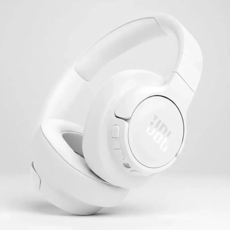 Auriculares Jbl Tune 770nc, Cancelación De Ruido, Bluetooth Blanco
