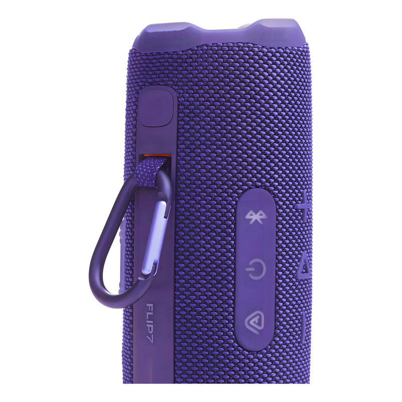 Parlante Jbl Jblflip7 Portátil Con Bluetooth Waterproof Purple