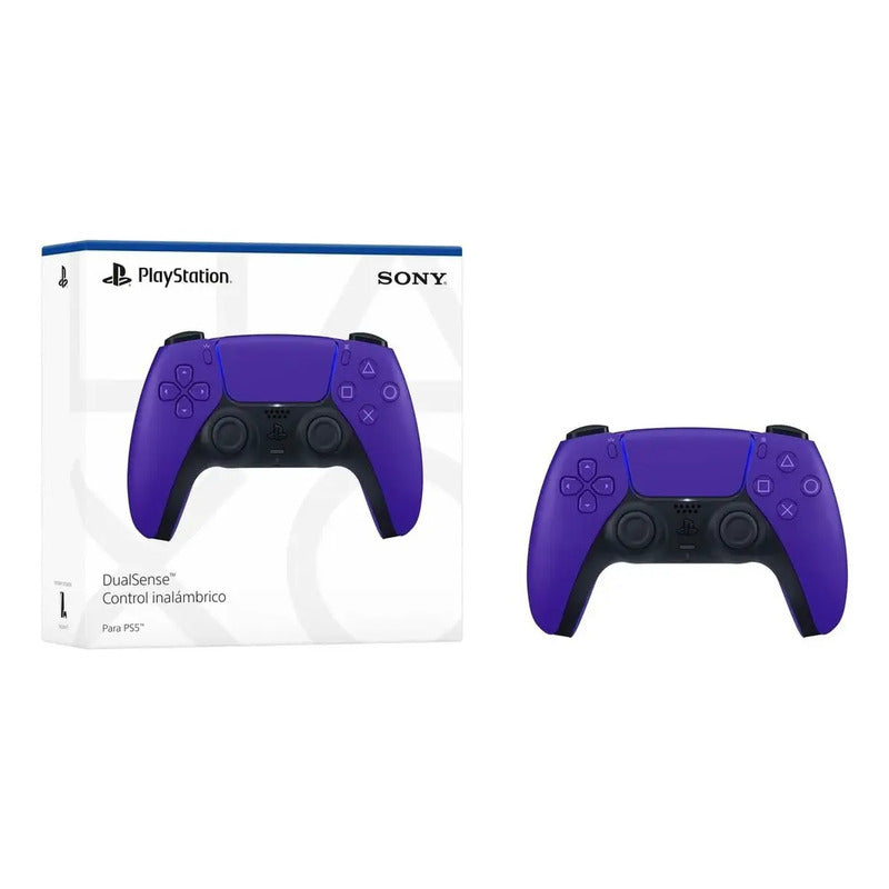 Joystick Inalámbrico Sony Playstation Dualsense Wireless Controller Ps5 Galactic Purple