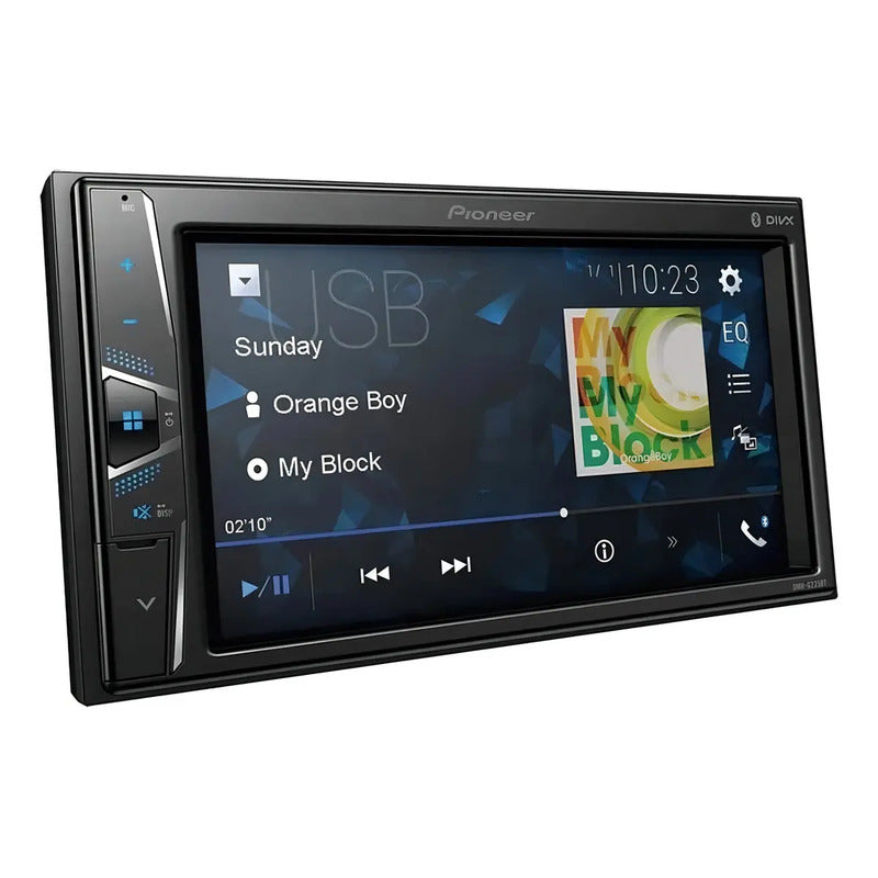 Autoestéreo Pantalla Táctil S/cd Negro Dmh-a245bt Pioneer
