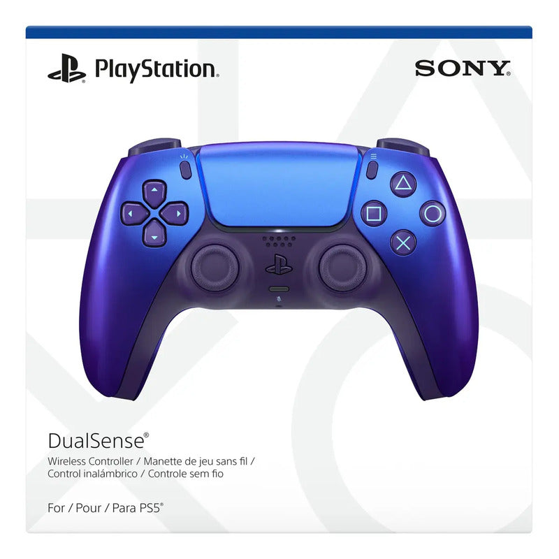 Mando Inalámbrico Dualsense Chroma Indigo Playstation 5 Croma Índigo