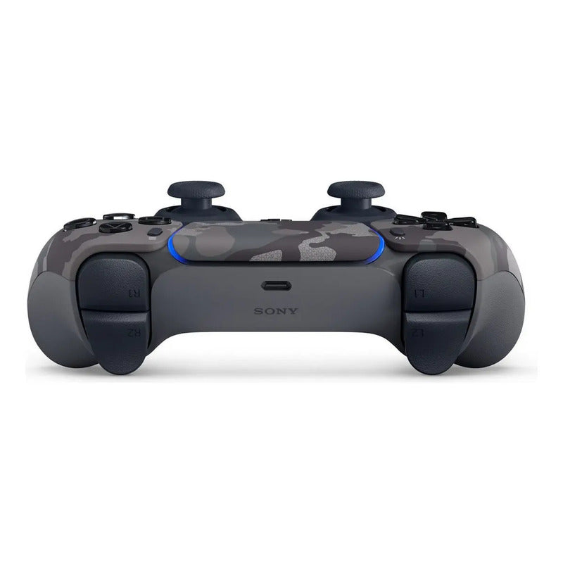 Joystick Sony Playstation Cfi-zct1w Gris Camuflado Gris Camuflado