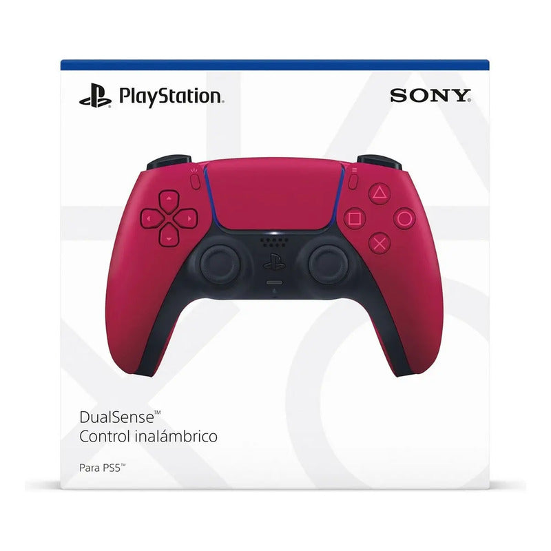 Joystick Inalámbrico Sony Playstation Dualsense Wireless Controller Ps5 Cosmic Red