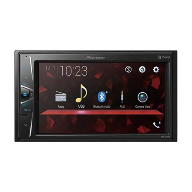 Radio  Bluetooth 6.2 Pulgadas Negro Pioneer Dmh-g225bt