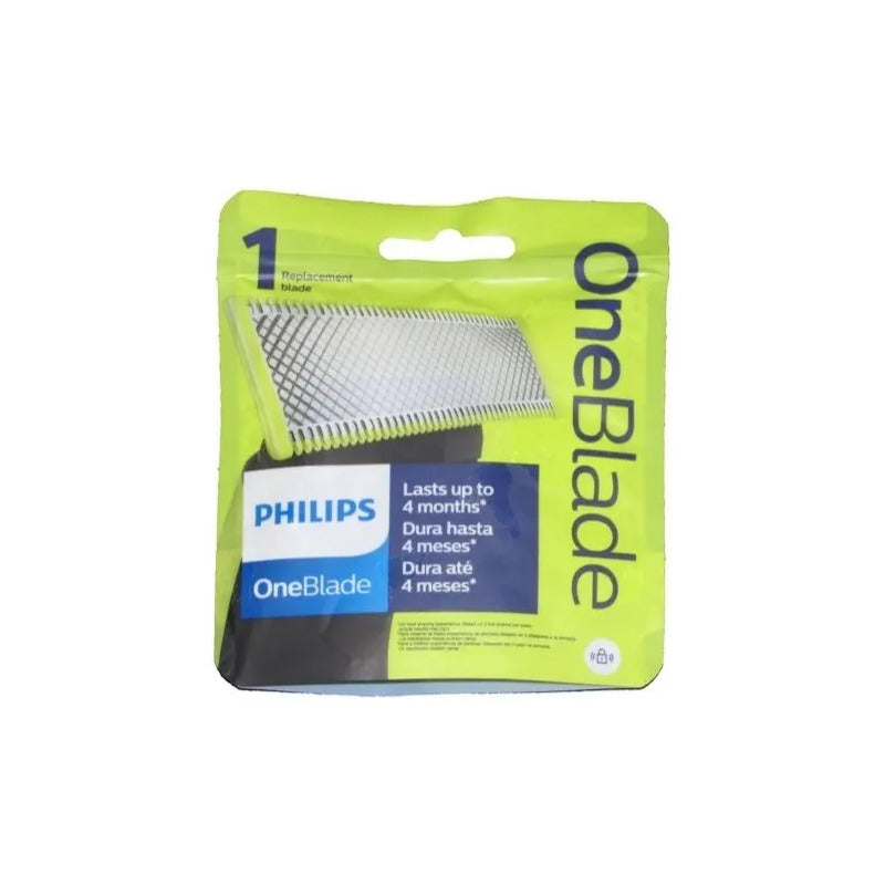 Recambio De La Hoja De Repuesto Para La Afeitadora Oneblade Qp210/50