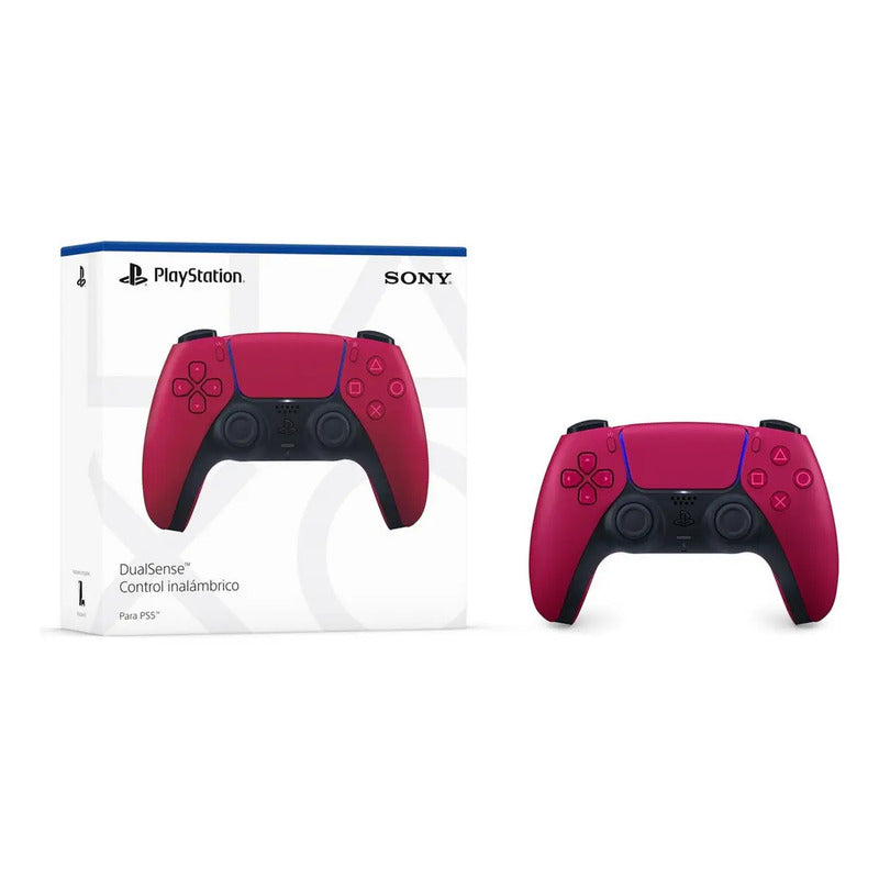 Joystick Inalámbrico Sony Playstation Dualsense Wireless Controller Ps5 Cosmic Red