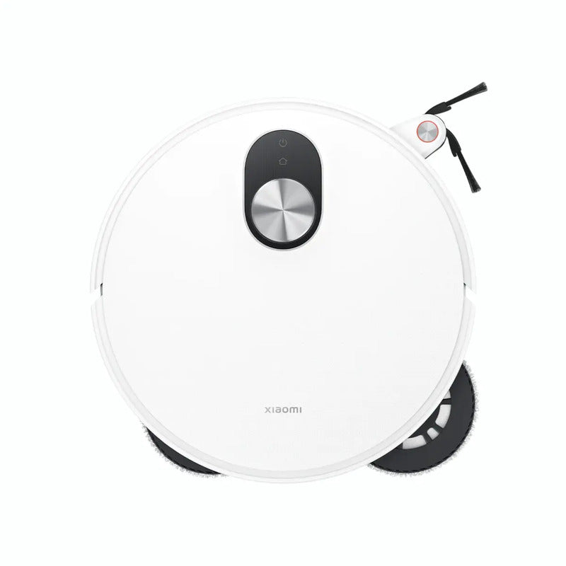 Aspiradora Y Trapeadora Robot Xiaomi Vacuum 5 Con Base Blanco