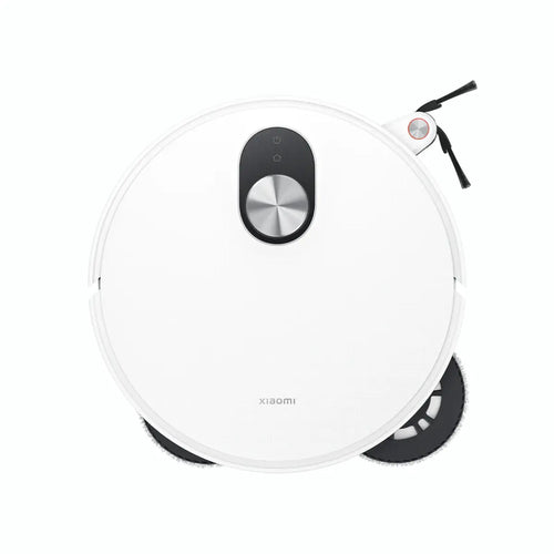 Aspiradora Y Trapeadora Robot Xiaomi Vacuum 5 Con Base Blanco