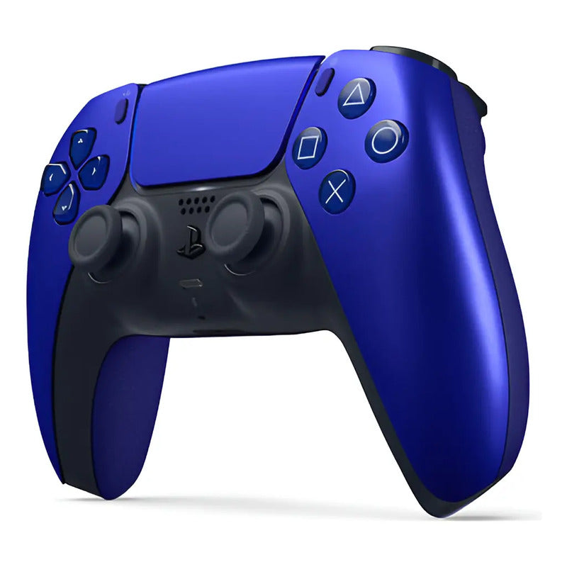 Joystick Control Dualsense Ps5 Cobalt Blue Azul Azul Cobalto