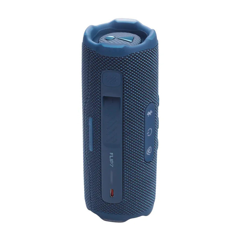 Bocina Jbl Flip 7 Azul Con Bluetooth 5.4 Sin Pérdidas