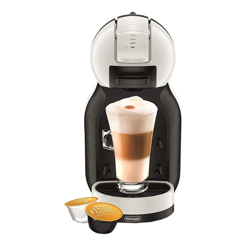 Nescafé Dolce Gusto Mini Me Blanca Cafetera Automática Blanco/negro