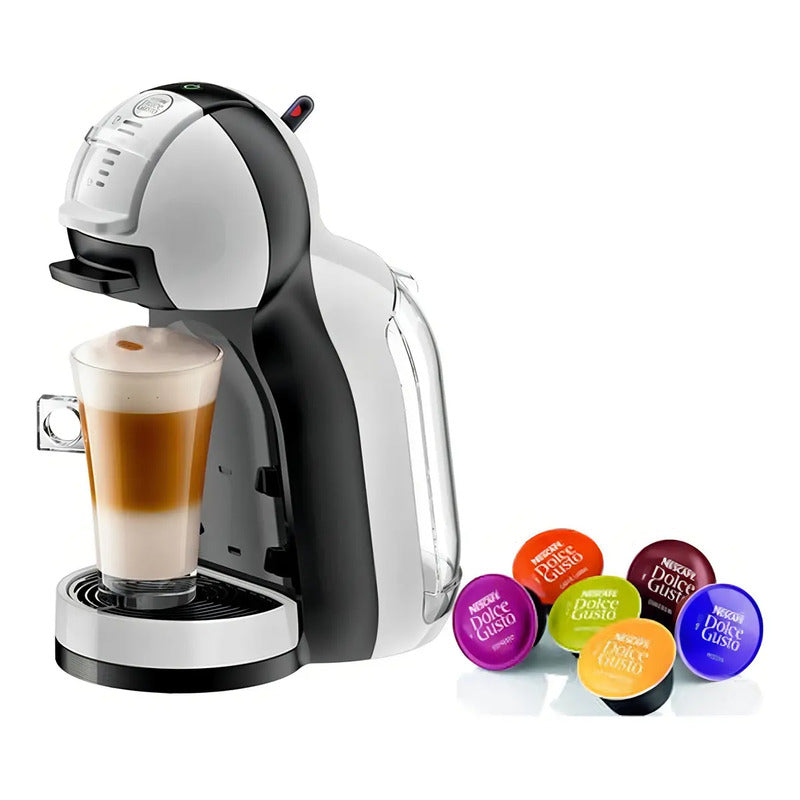 Nescafé Dolce Gusto Mini Me Blanca Y Negra Cafetera Automática Para Cápsulas Monodosis Blanco/negro