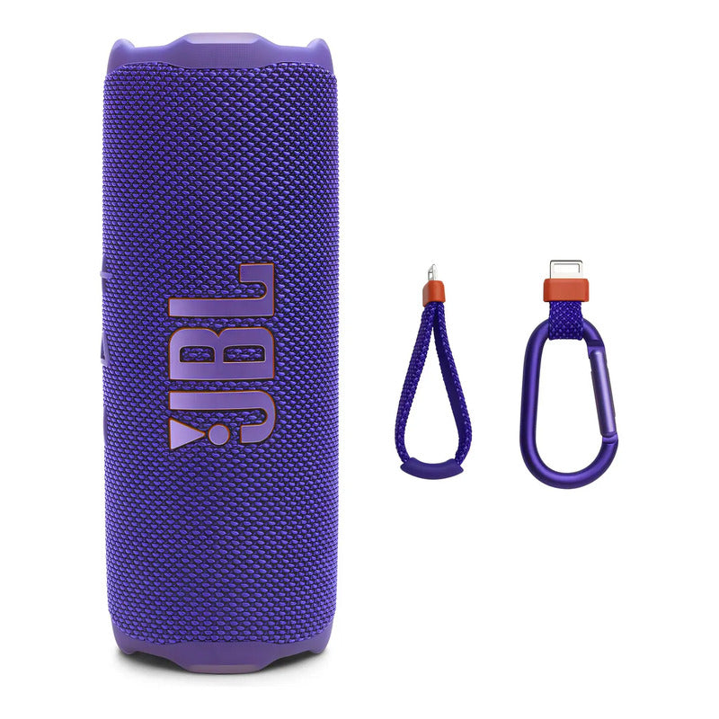 Parlante Jbl Jblflip7 Portátil Con Bluetooth Waterproof Purple