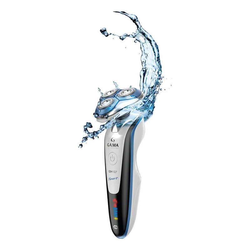 Afeitadora Inalambrica Gama Gsh1527 Humedo Y Seco Usb Litio Gris