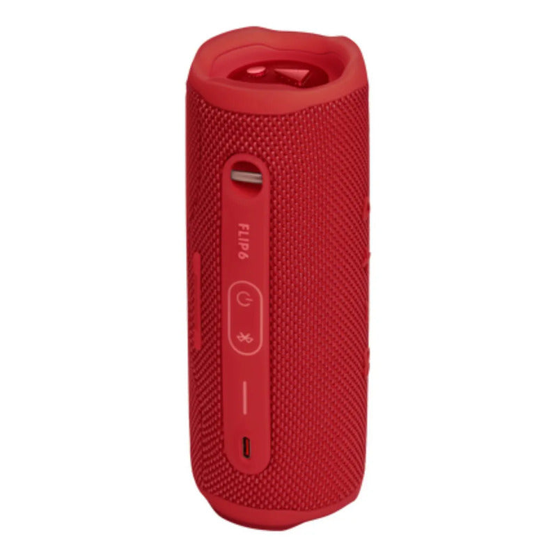 Parlante Portátil Bluetooth Jbl Flip 6 Waterproof 30w Rojo Rojo