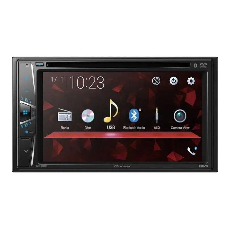 Radio Pioneer Avh-g225bt Pantalla 2 Din Usb Aux Bt