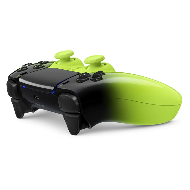 Joystick Ps5 Control Inalámbrico Dualsense Remix Green Verde