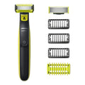 Afeitadora Oneblade Para Cara + Cuerpo Philips Qp2824/10 Color Verde Lima
