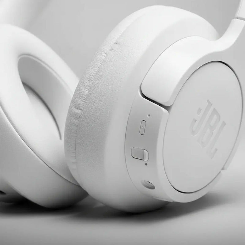 Auriculares Inalámbricos Jbl Tune  Blancos Blanco