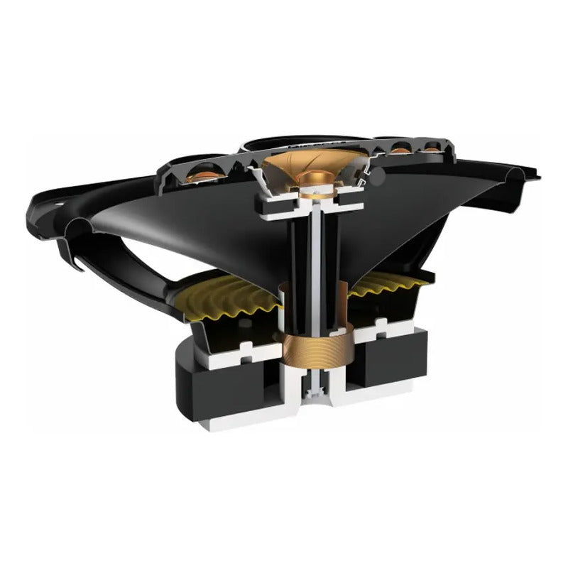 Parlantes Ovalados Pioneer Ts-a6998s Color Negro