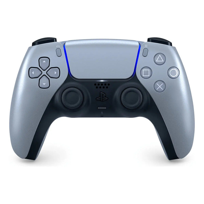 Joystick Sony Playstation Dualsense Ps5 Sterling Silver Sterling Silver