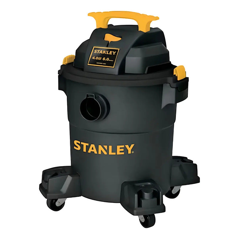 Aspiradora Stanley 23lts 3000w Sl19116p Liquido Y Polvo Negro