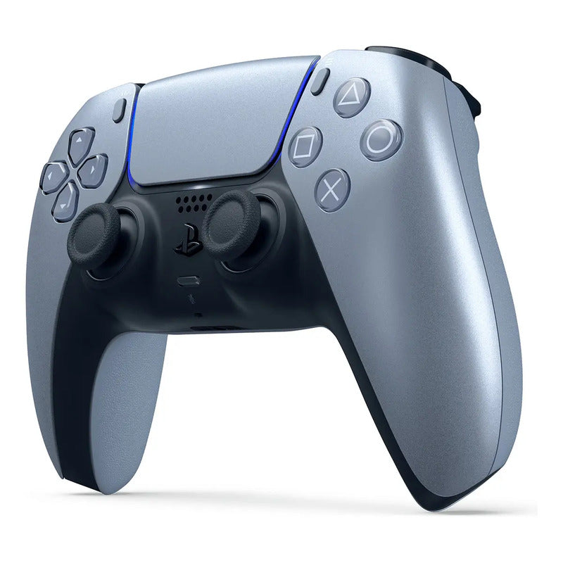 Joystick Sony Playstation Dualsense Ps5 Sterling Silver Sterling Silver
