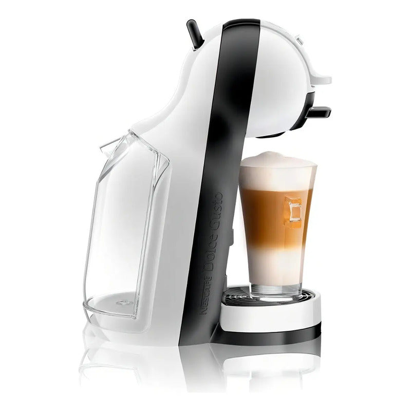 Nescafé Dolce Gusto Mini Me Blanca Cafetera Automática Blanco/negro