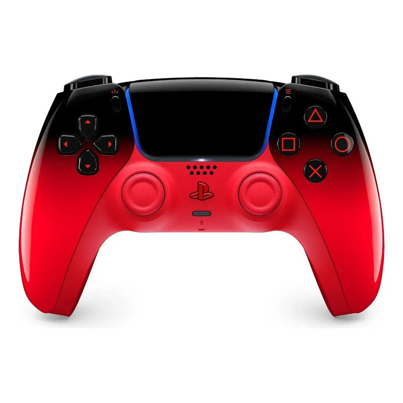 Control Dualsense Ps5 Techno Red Rojo