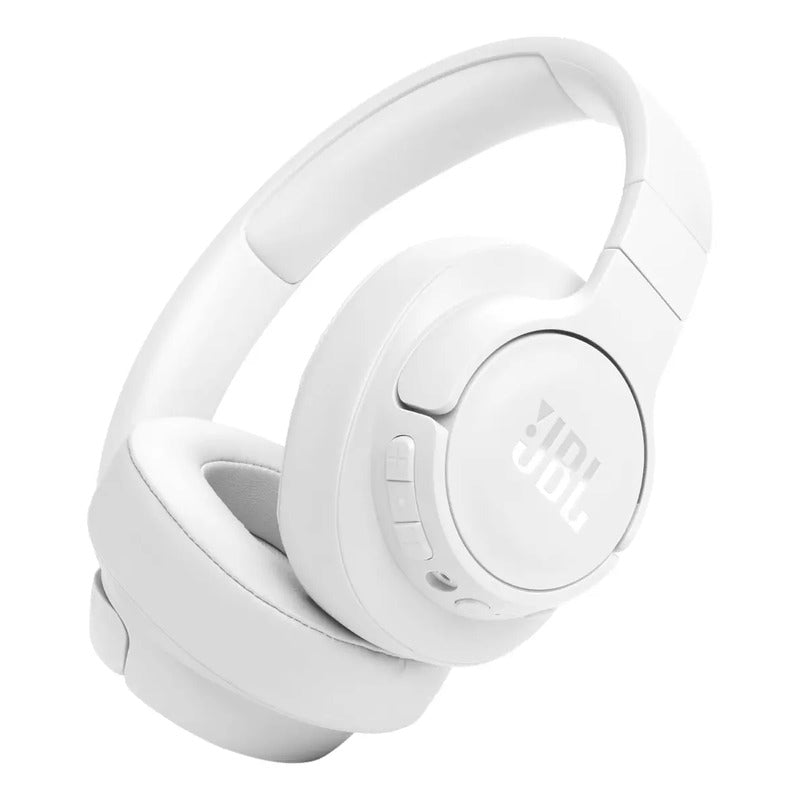 Auriculares Jbl Tune 770nc, Cancelación De Ruido, Bluetooth Blanco