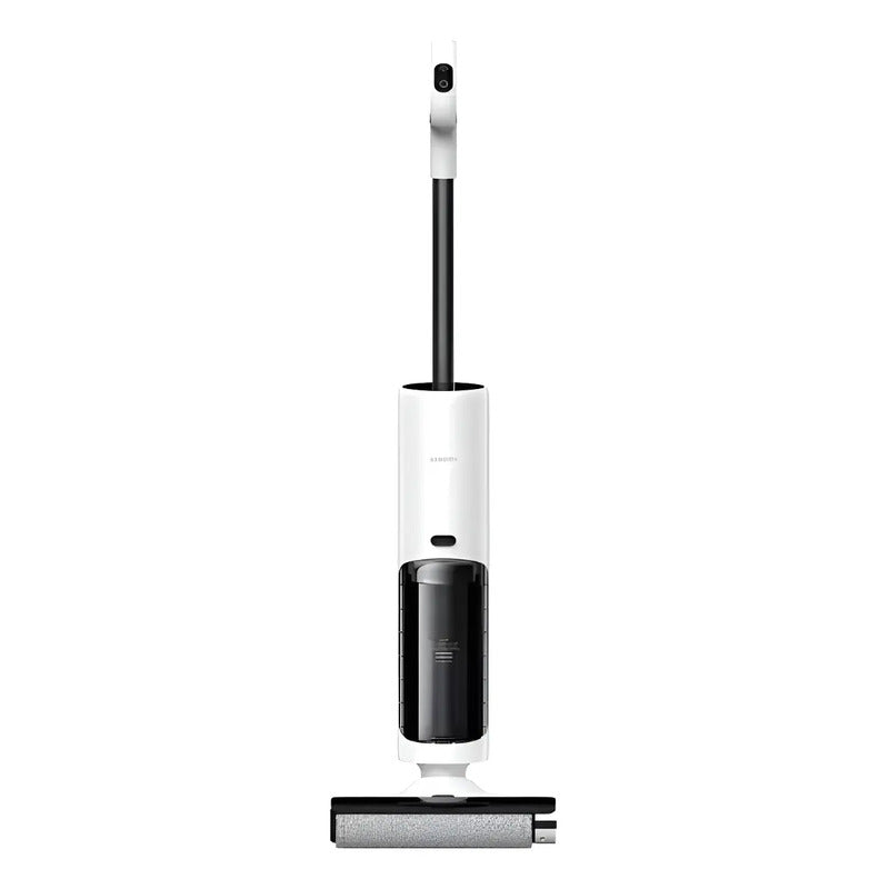 Aspiradora Xiaomi W20 200w Seco Y Húmedo Capacidad 780ml Succión Potente De 15,000 Pa Fregado Rápido A 500 Rpm Autolimpieza Integrada Batería De 2500 Mah Hasta 30 Minutos De Uso Continuo Blanco
