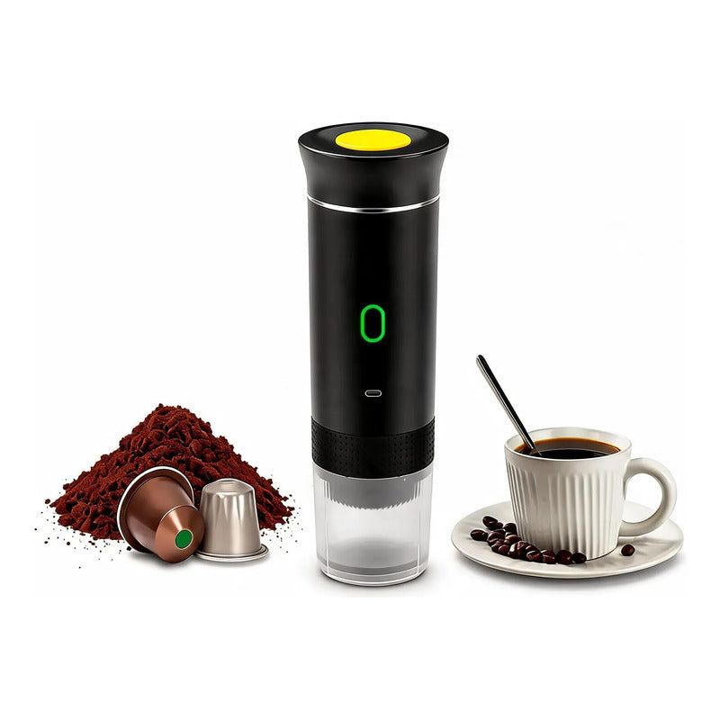 Cafetera Portátil Expresso 3 En 1 Para Casulas Dolce Gusto Negro