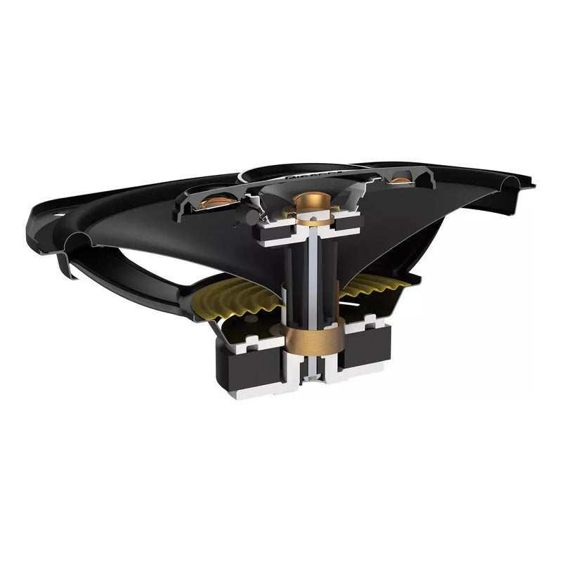 Bocinas Pioneer Ts-a6968s 6x9 Pulgadas 4 Vias 450w Color Ne Negro