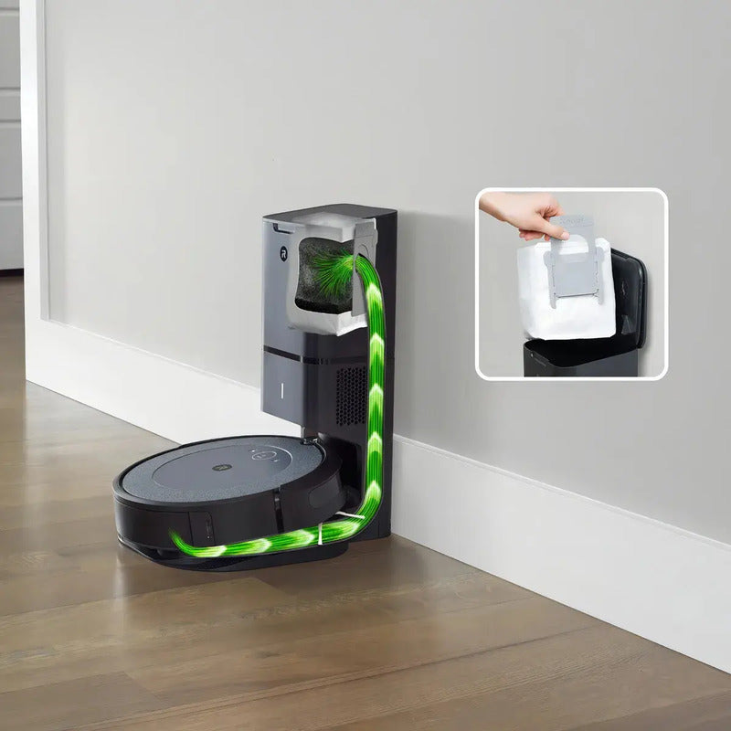 Irobot Aspiradora Robot Roomba I3+ Negro42 Color Negro Negro