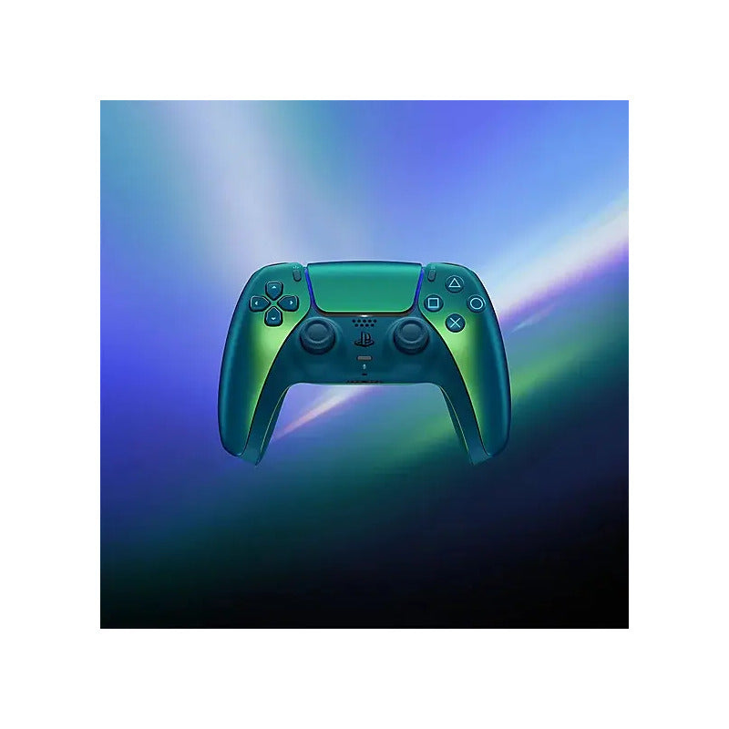 Joystick Inalámbrico Sony Ps5 Dualsense Chroma Teal Color Verde