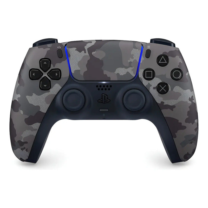 Joystick Inalámbrico Sony Playstation Dualsense Wireless Controller Ps5 Gris Camuflado