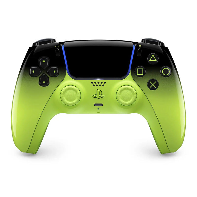 Joystick Ps5 Control Inalámbrico Dualsense Remix Green Verde