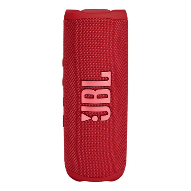 Parlante Portátil Bluetooth Jbl Flip 6 Waterproof 30w Rms Color Rojo