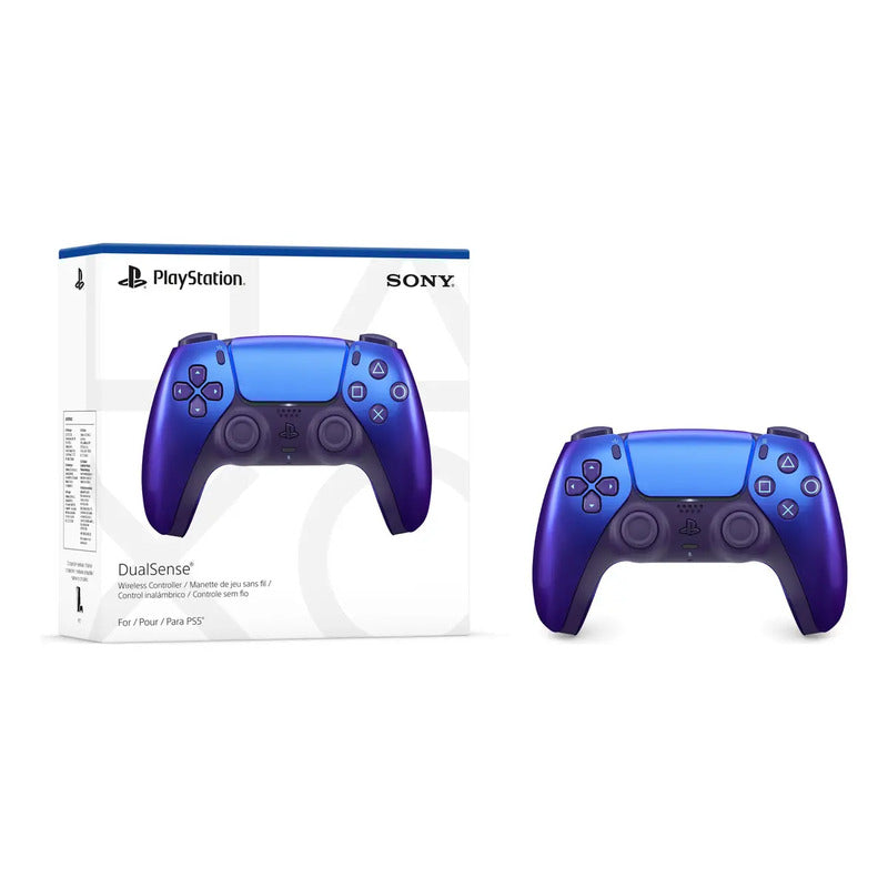 Mando Inalámbrico Dualsense Chroma Indigo Playstation 5 Croma Índigo