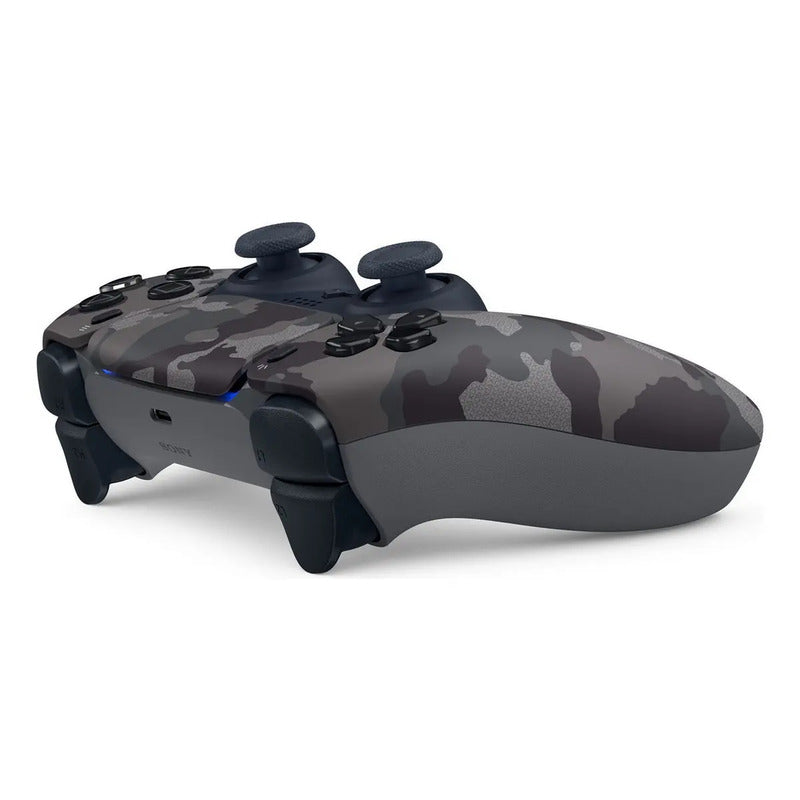 Joystick Sony Playstation Cfi-zct1w Gris Camuflado Gris Camuflado