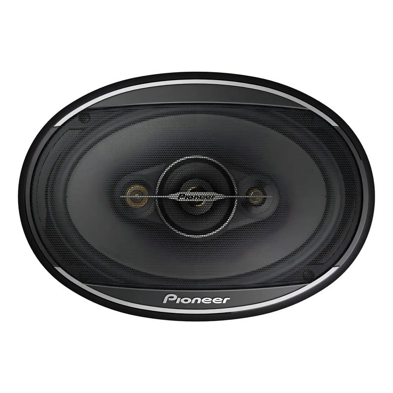 Bocinas Pioneer Ts-a6968s 6x9 Pulgadas 4 Vias 450w Color Ne Negro