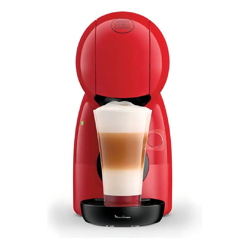 Cafetera Dolce Gusto Piccolo Xs Roja Rojo
