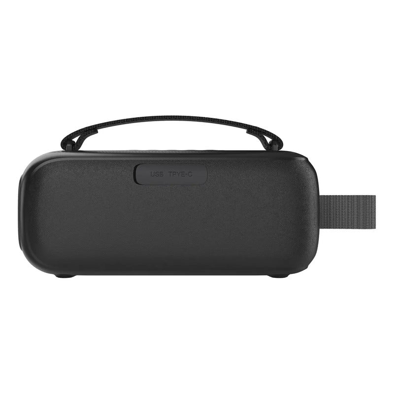 Parlante Aiwa Awss40bt Portátil Bluetooth Con Karaoke Negro Negro
