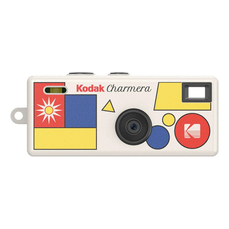 Cámara Kodak Charmera Keychain Digital Mini Caja Multicolor Multicolor