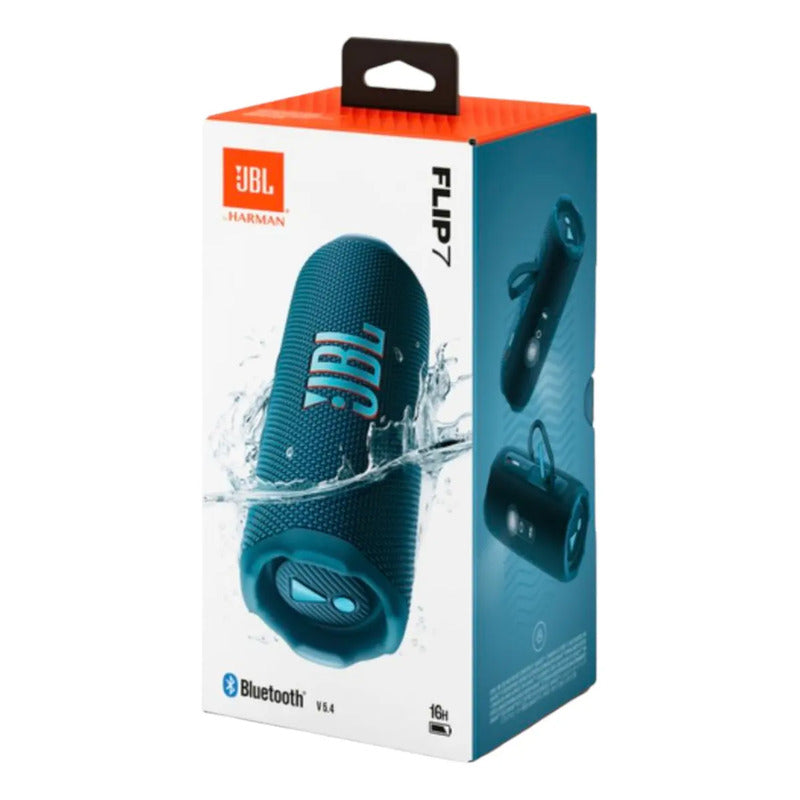 Parlante Jbl Flip 7 Azul Con Bluetooth 5.4 Sin Pérdidas Azul