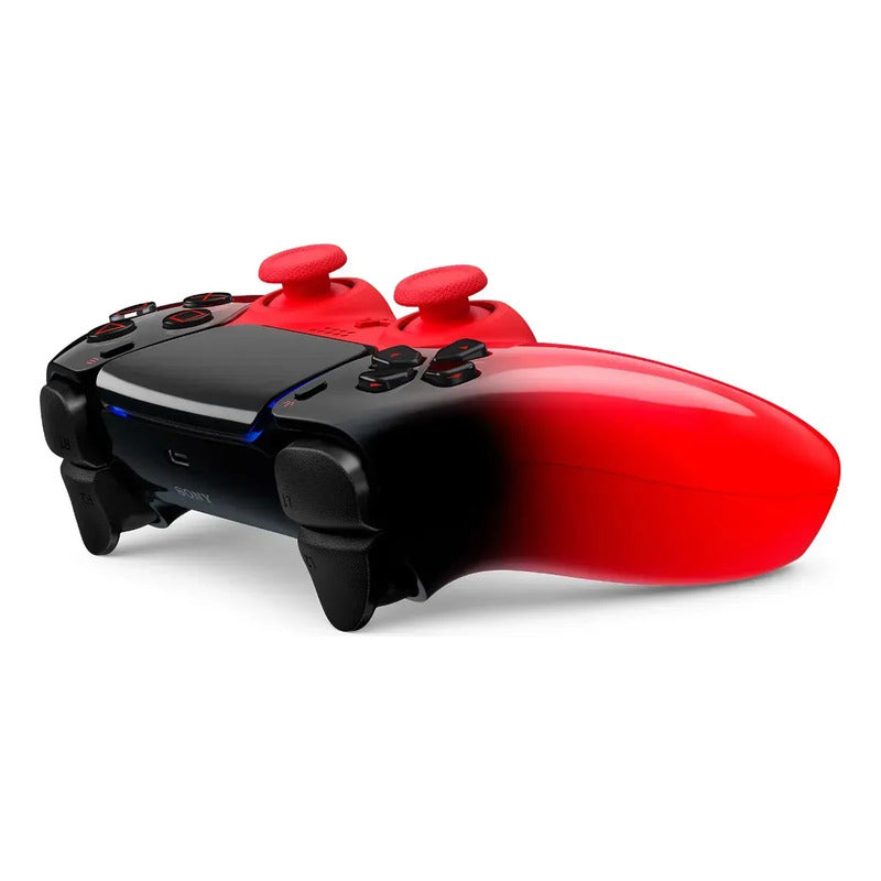 Control Dualsense Ps5 Techno Red Rojo