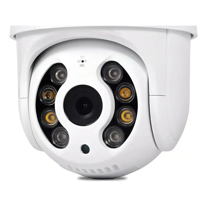 Cámara De Seguridad Ipega Ip Wifi 1080p Speed Dome A Prueba De Agua Blanco