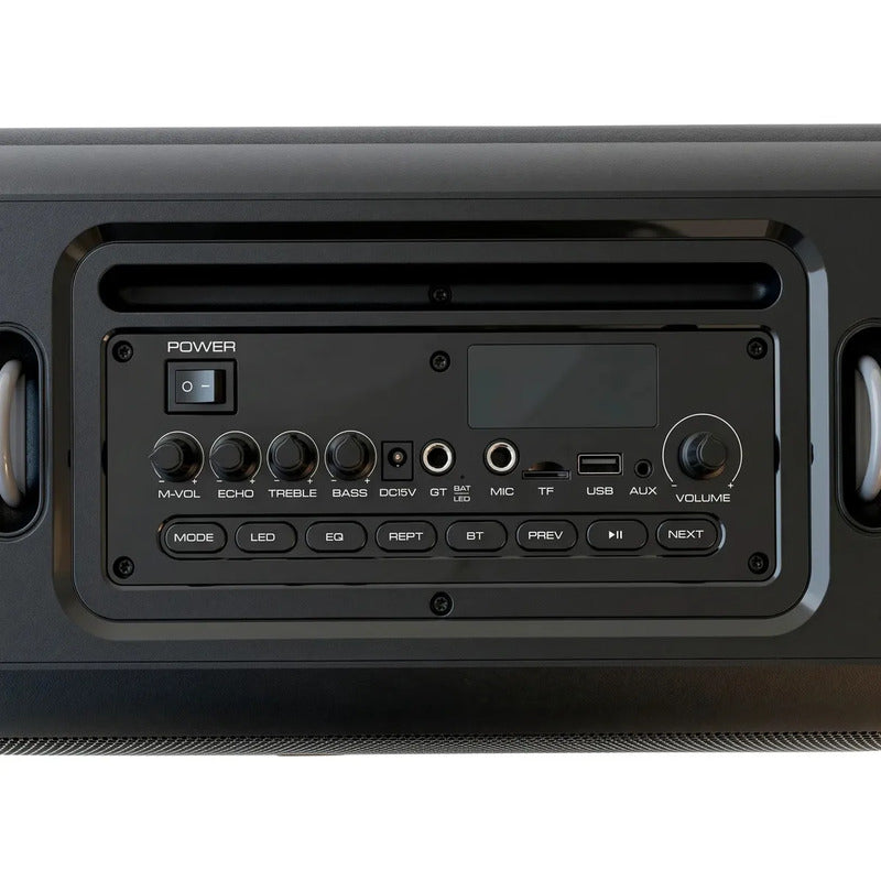 Parlante Activo Aiwa Awpoh35plus Portátil Blutetooth 600w Negro